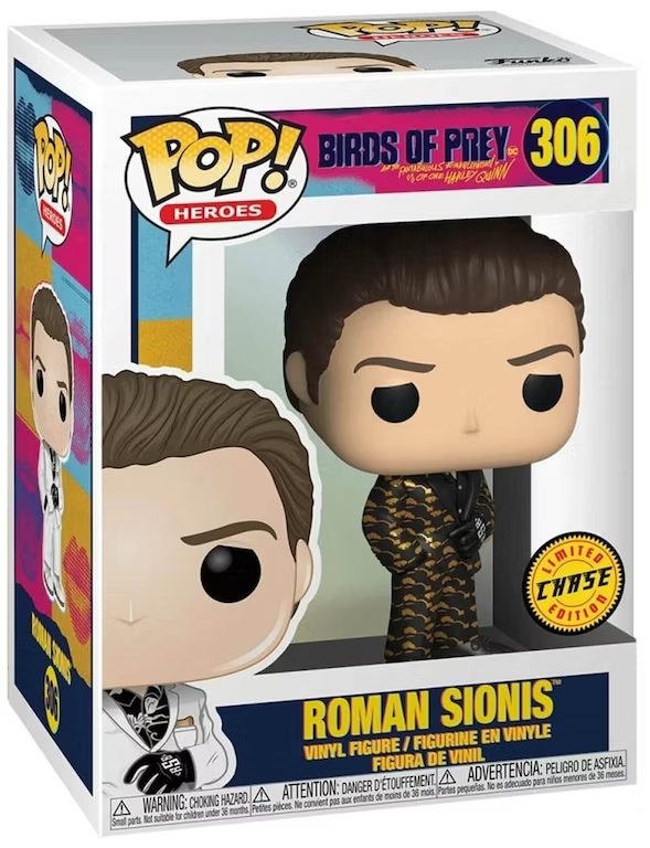 Birds of Prey - Roman Sionis - Chase - 306