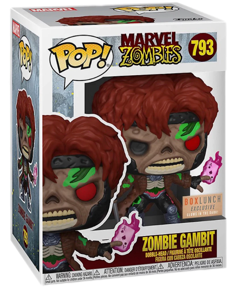 Marvel Zombies - Zombie Gambit - Boxlunch Exclusive GITD - 793