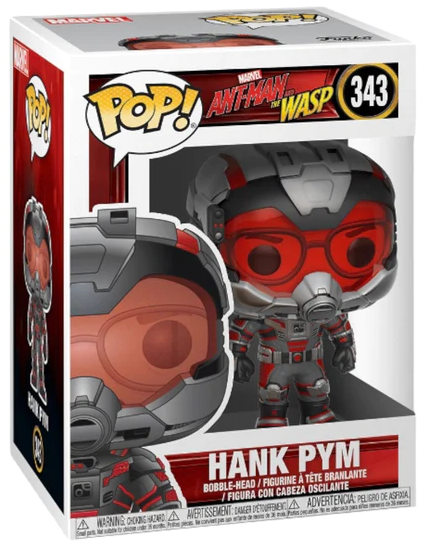 Marvel Ant-Man and The Wasp - Hank Pym - 343