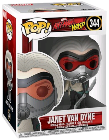 Marvel Ant-Man and The Wasp - Janet Van Dyne - 344