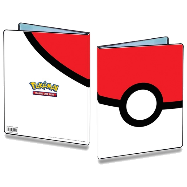 Pokemon 9 Pocket Portfolio - Poke Ball