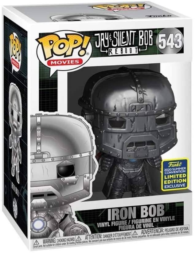 Jay And Silent Bob Reboot – Iron Bob - 543 - (2020 Summer Convention)